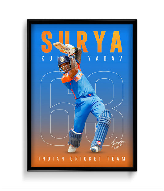 Surya Kumar Yadav | India