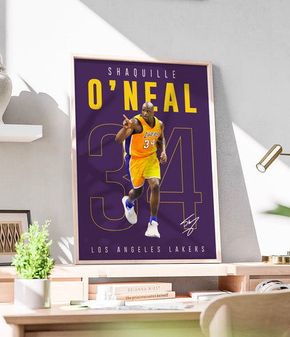 Shaquille O'Neal | LA Lakers