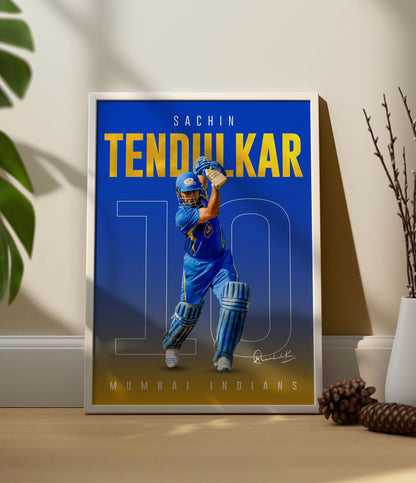 Sachin Tendulkar | Mumbai Indians