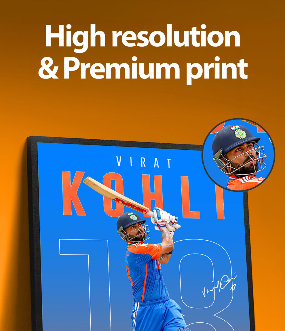 Jasprit Bumrah Poster – Sunny Graphic Arts Shop