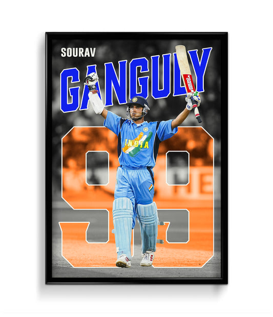 Sourav Ganguly | India