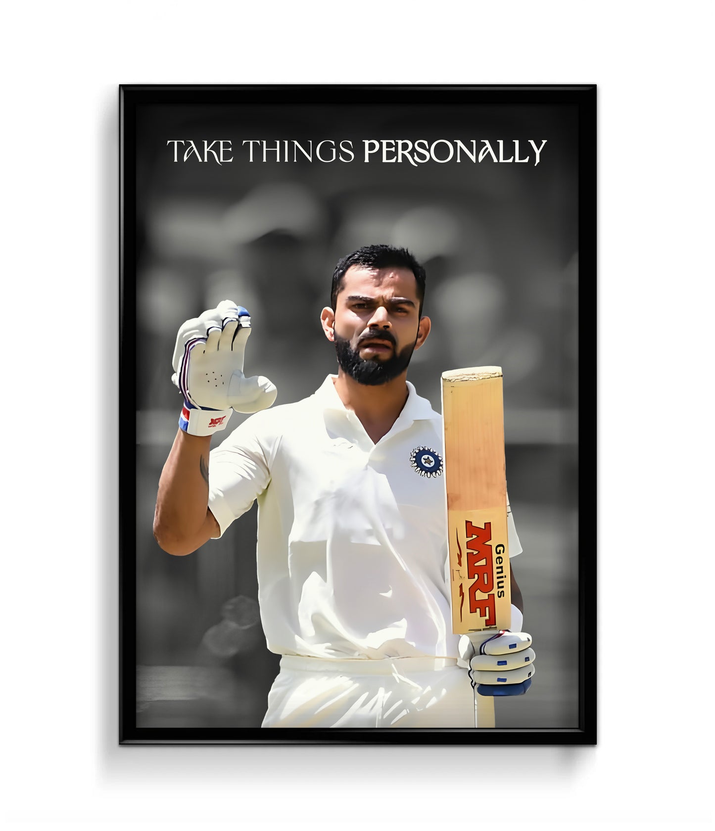 Virat Kohli - Take things personally | India