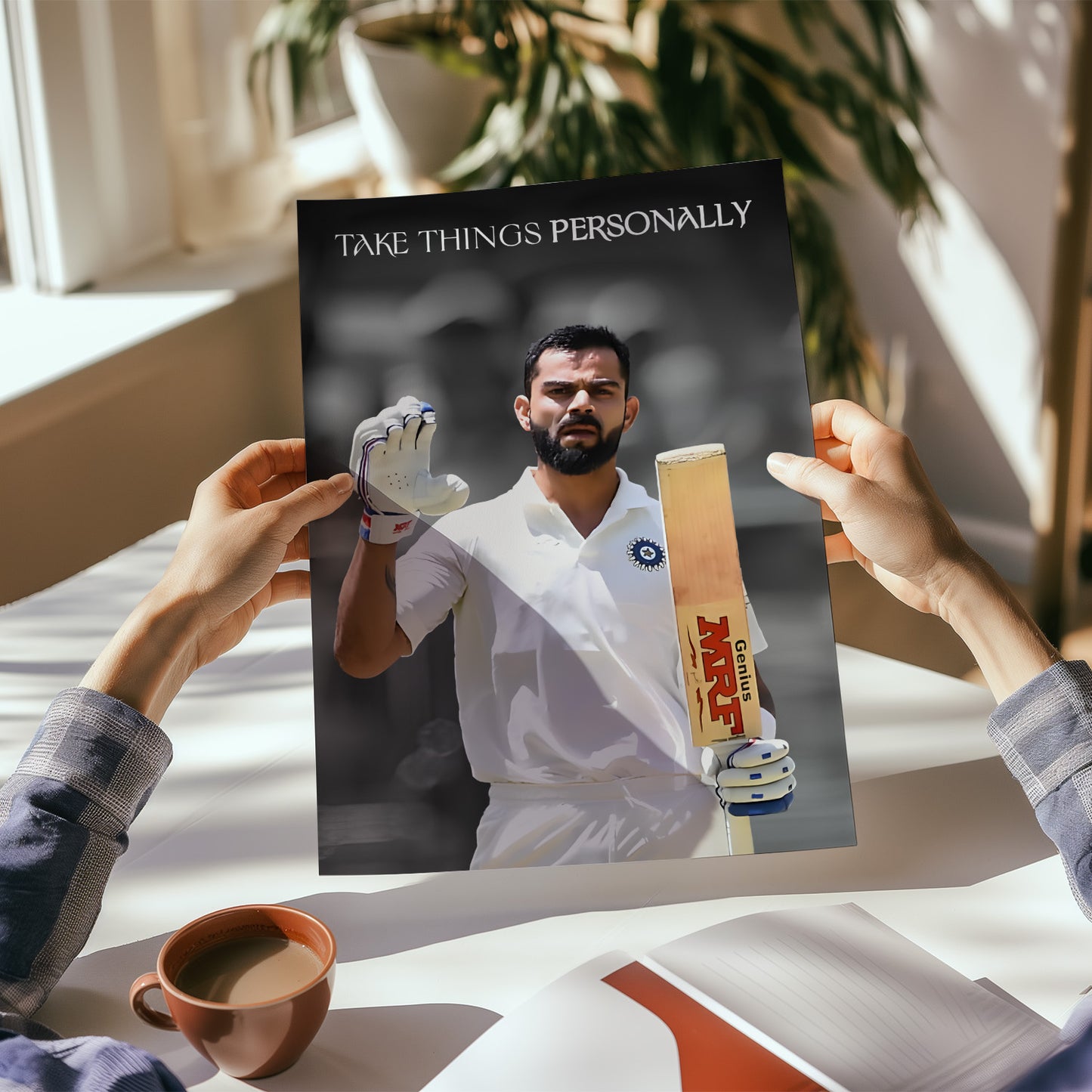 Virat Kohli - Take things personally | India