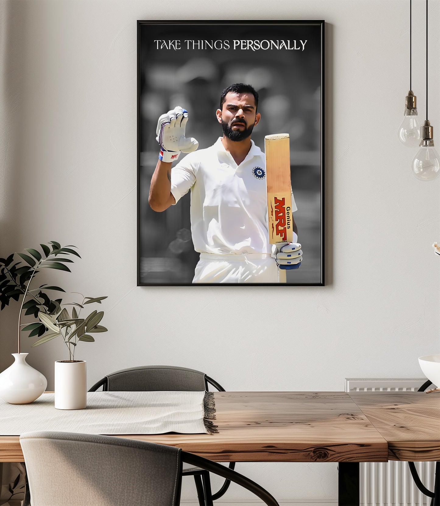 Virat Kohli - Take things personally | India