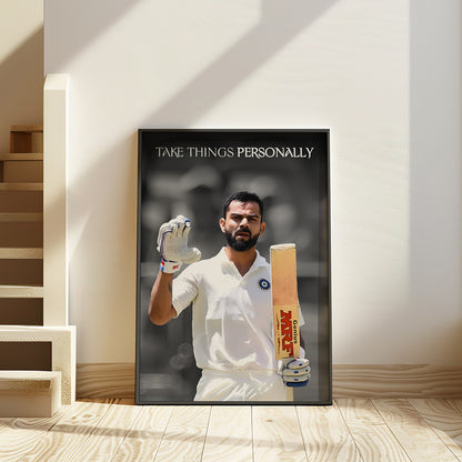 Virat Kohli - Take things personally | India