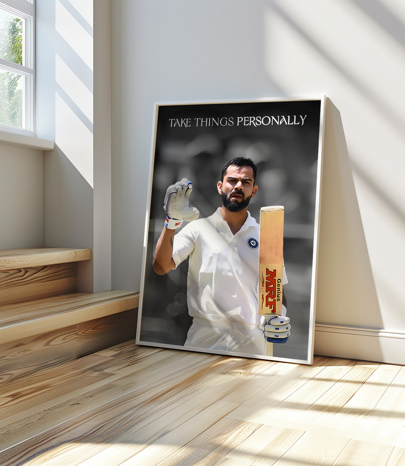 Virat Kohli - Take things personally | India