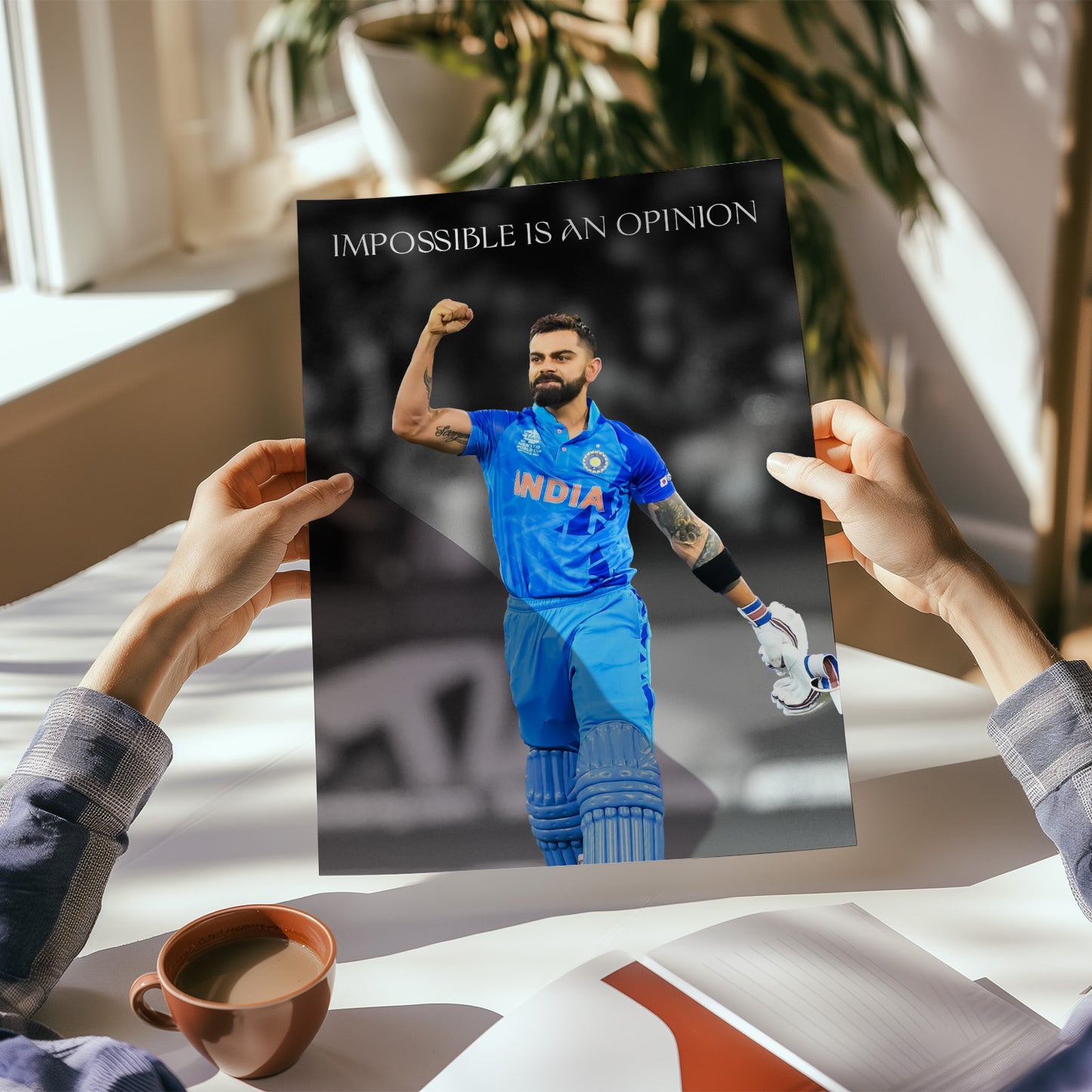 Virat Kohli - Impossible is an opinion | India