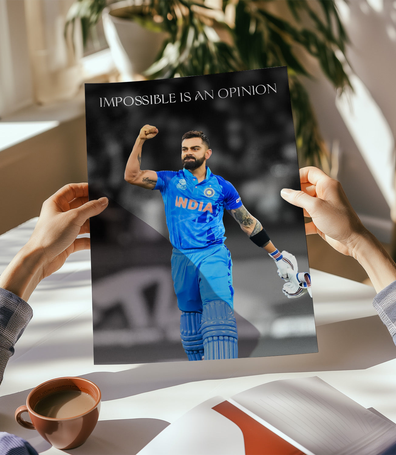 Virat Kohli - Impossible is an opinion | India