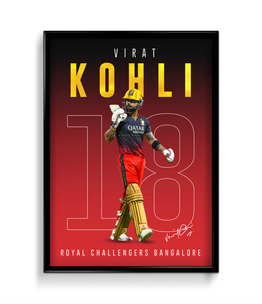 Virat Kohli | Royal Challengers Bengaluru