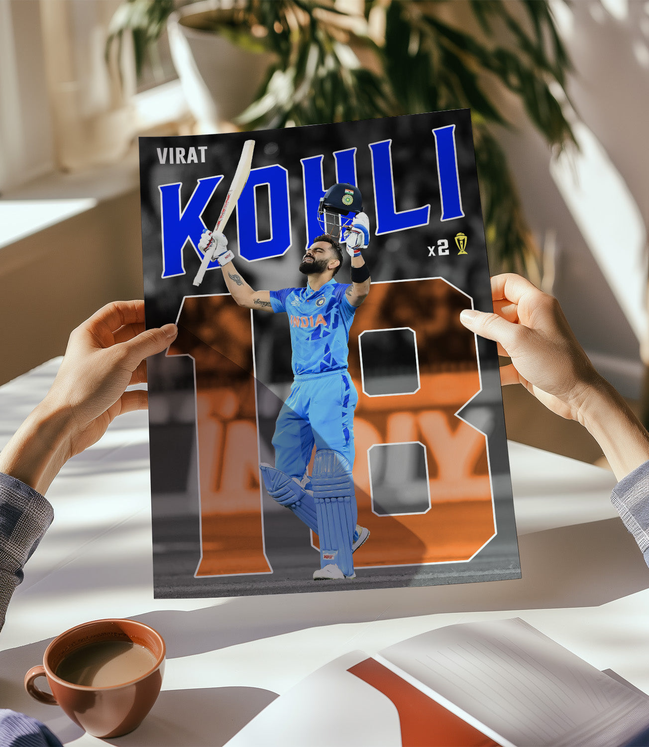 Virat Kohli | India