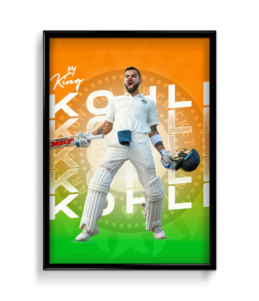 Virat Kohli | India Poster | #003