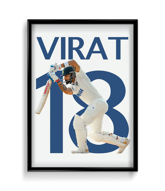 Virat Kohli | India Poster | #004