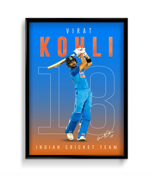 Virat Kohli | India Poster | #005