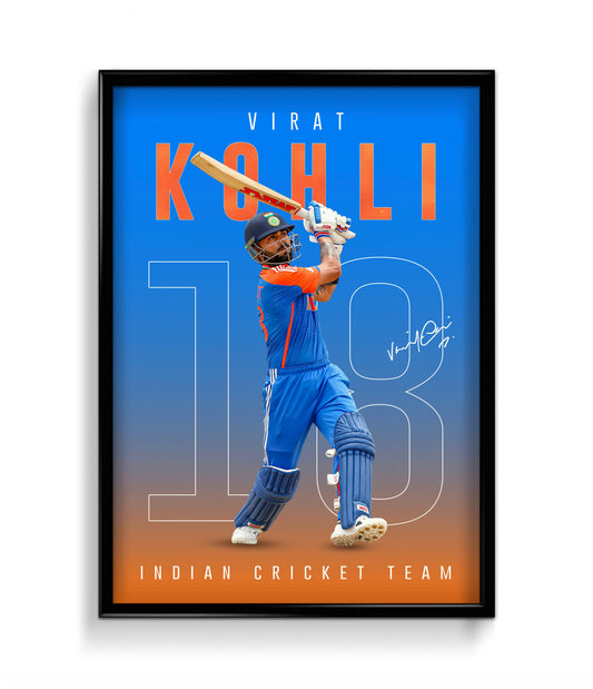 Virat Kohli | India Poster | #005