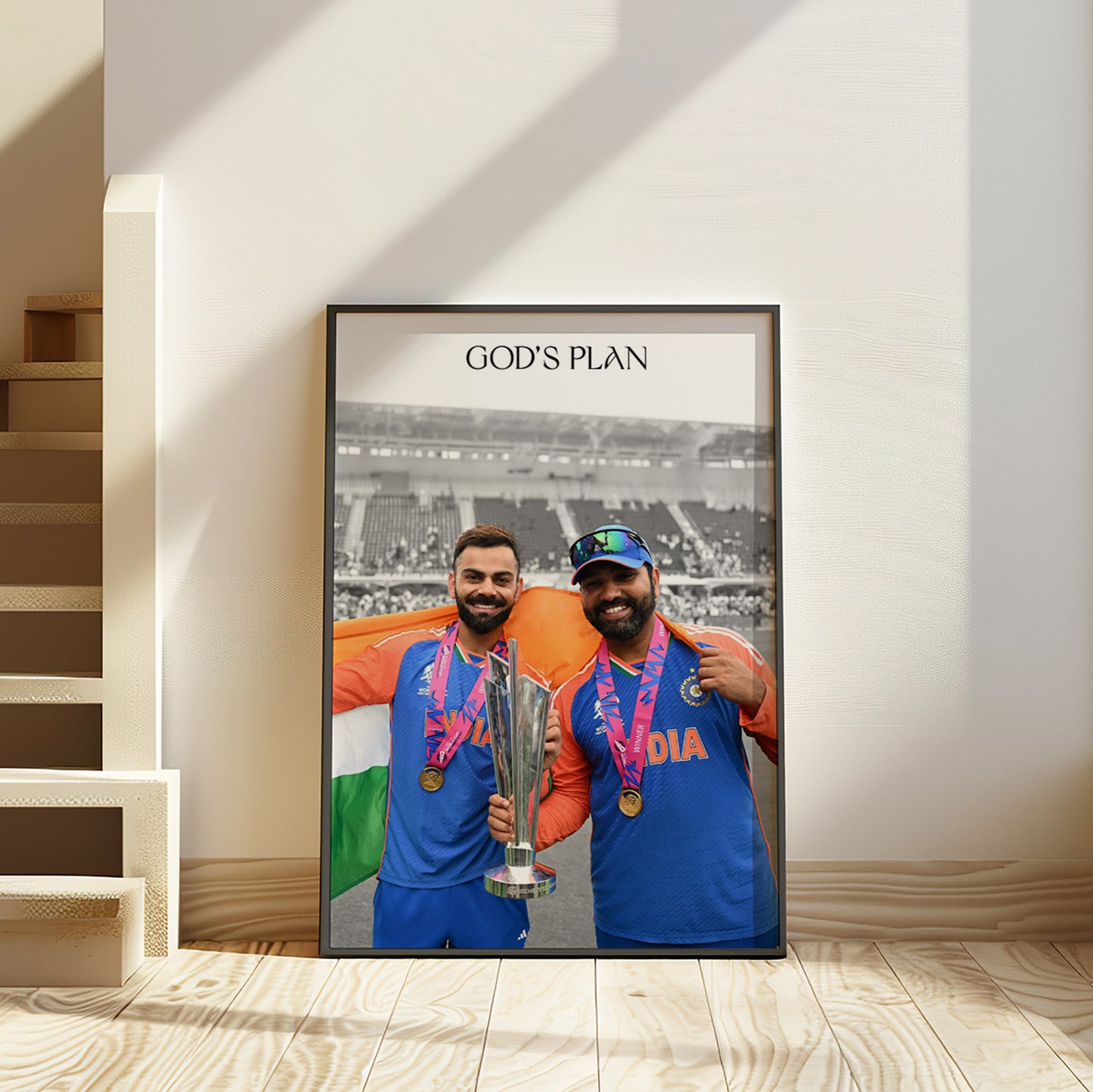 Virat Kohli and Rohit Sharma | India