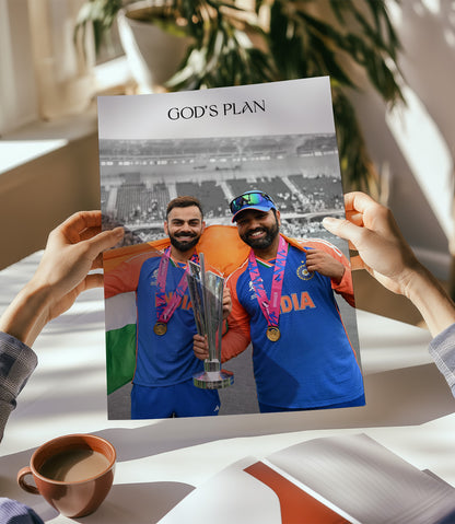 Virat Kohli and Rohit Sharma | India