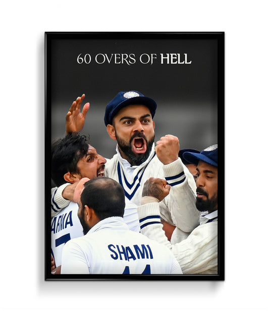 Virat Kohli - 60 overs of Hell | India