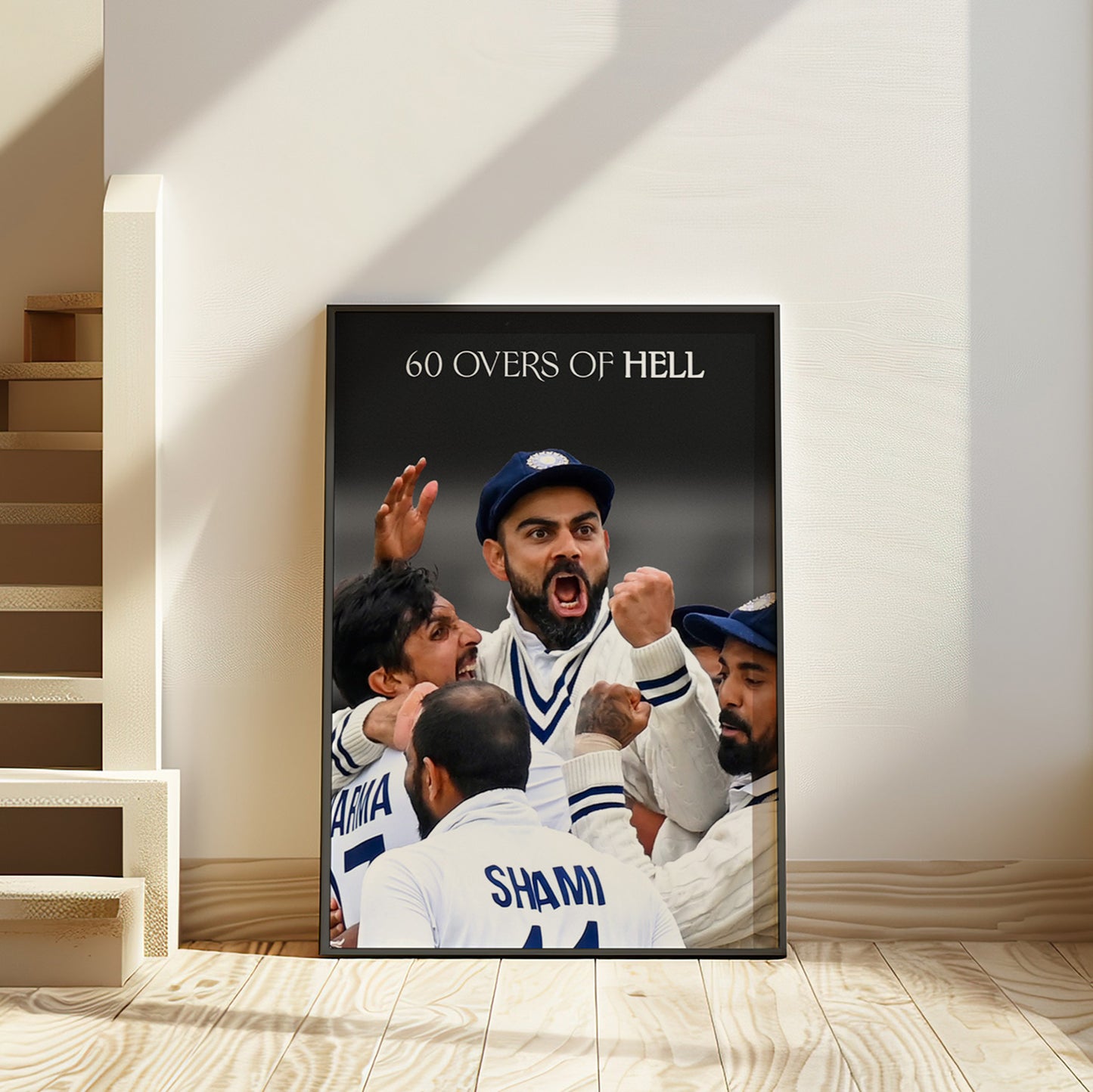 Virat Kohli - 60 overs of Hell | India