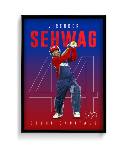 Virender Sehwag | Delhi Capitals