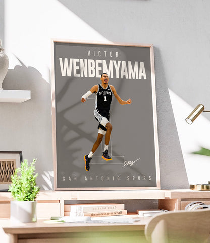 Victor Wenbemyama | San Antonio Spurs