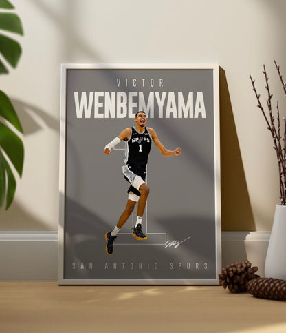 Victor Wenbemyama | San Antonio Spurs